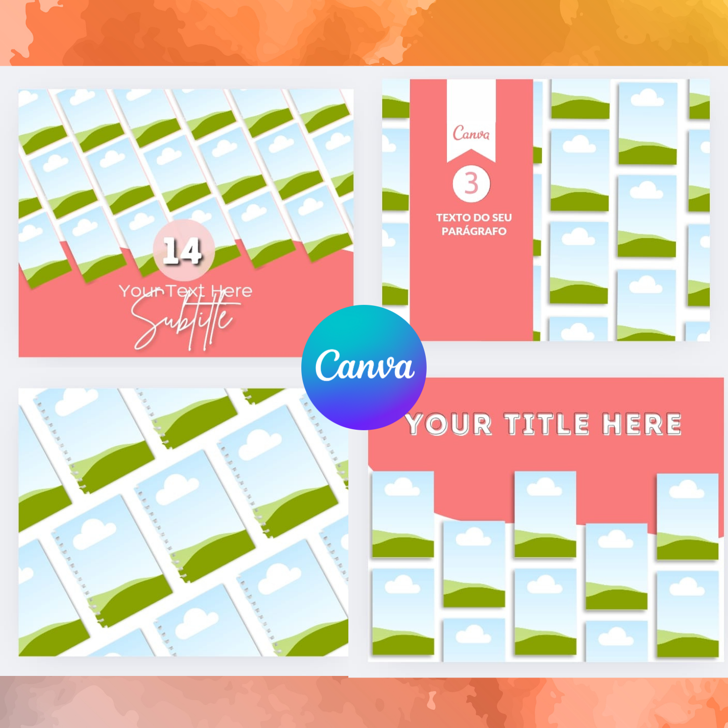 100+ Etsy Printable Shop Mockup