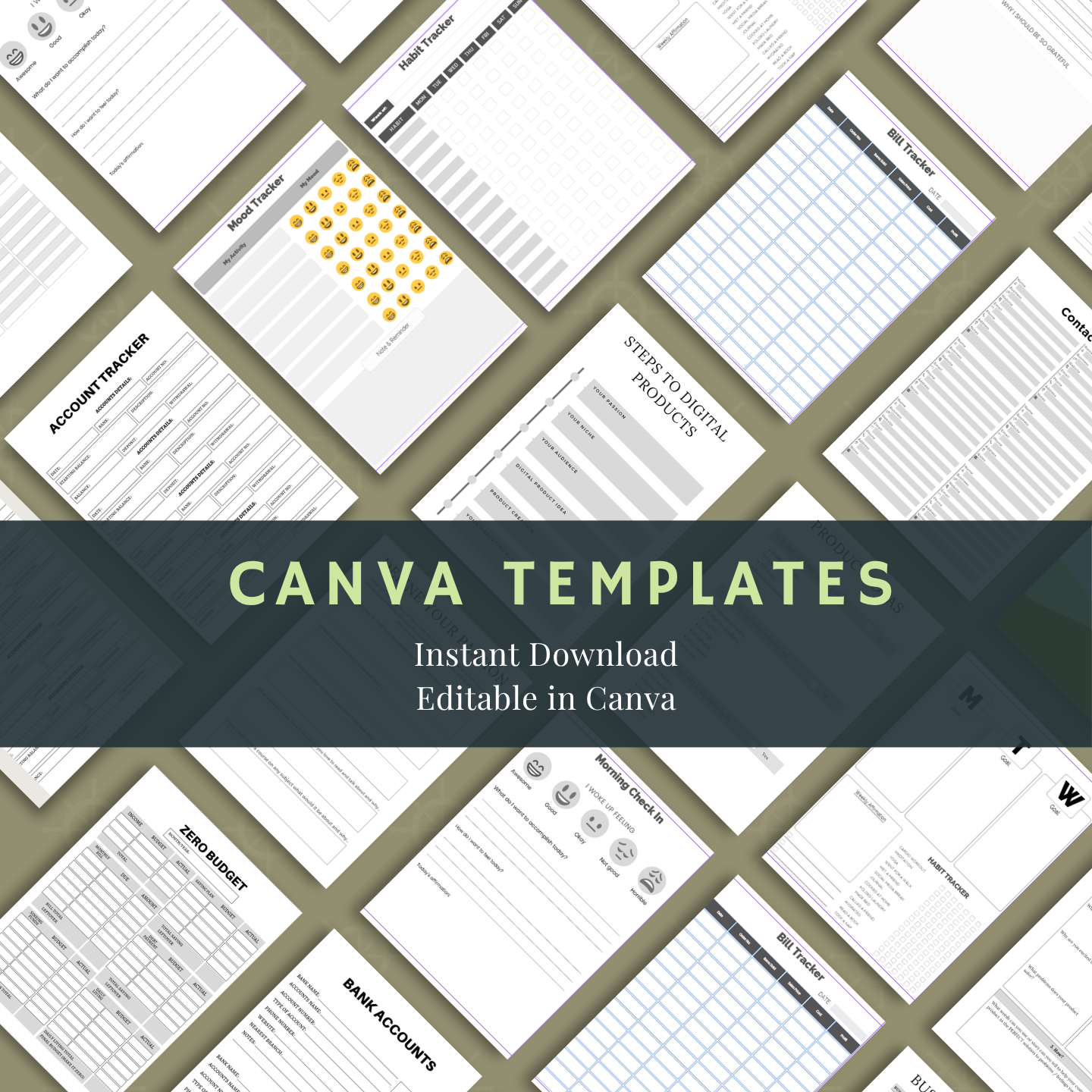 Canva Templates Bundle Part 6