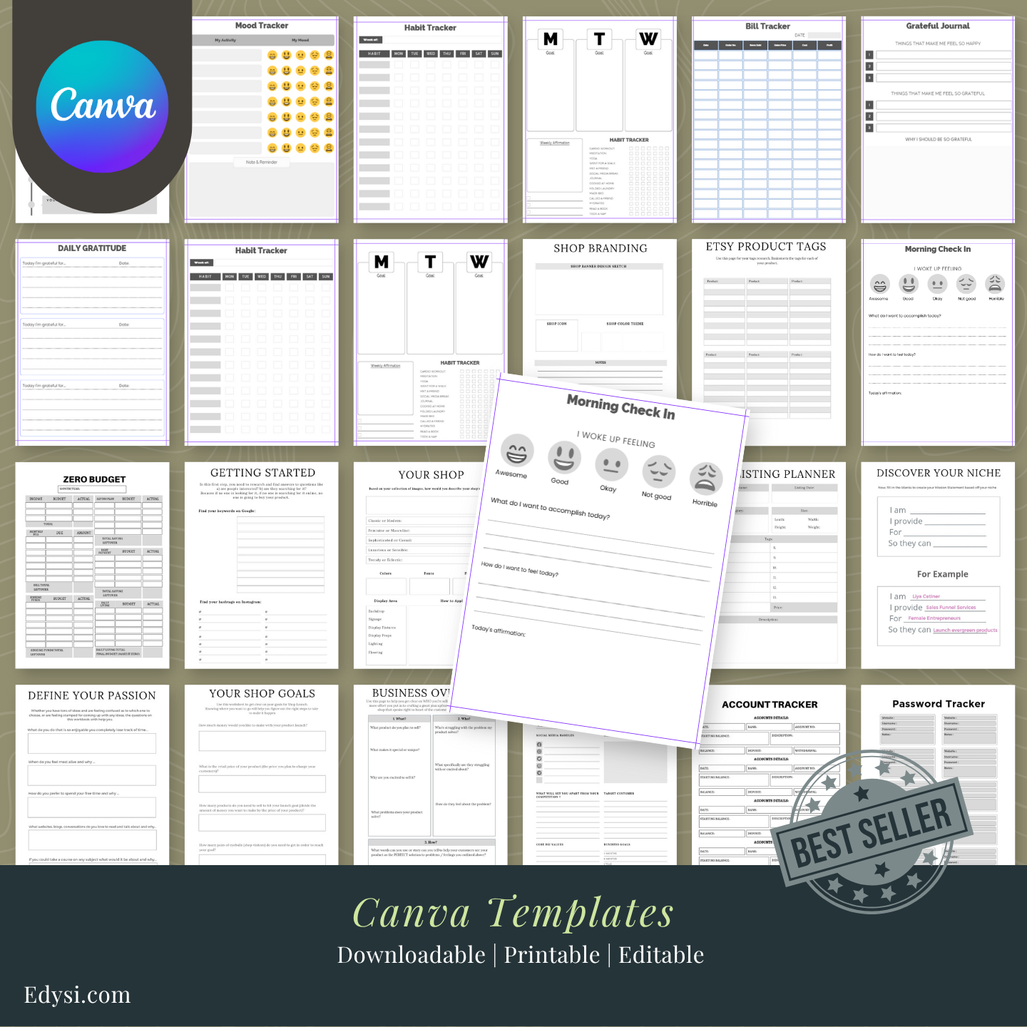 Canva Templates Bundle Part 6