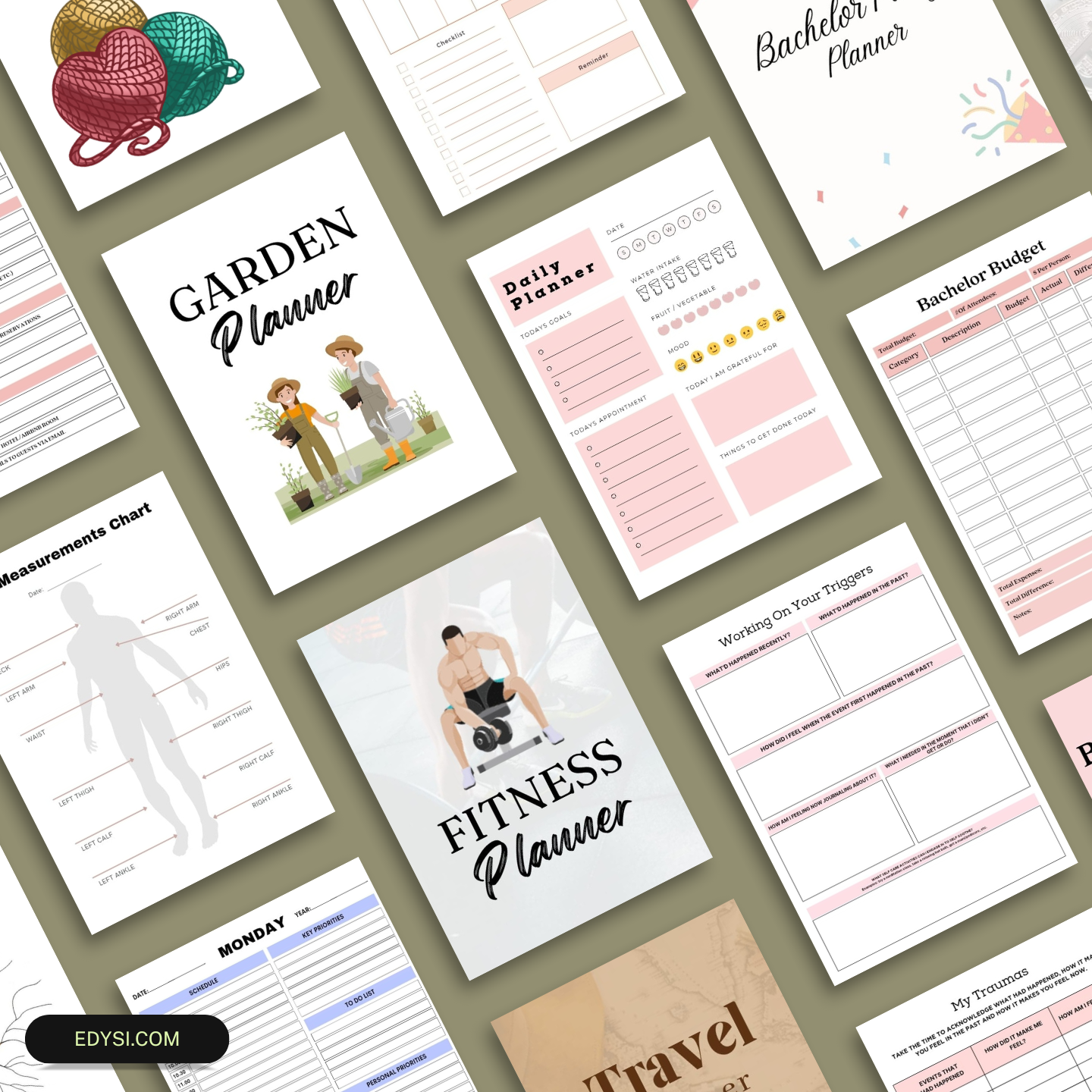 200+ CANVA TEMPLATES - Part 2