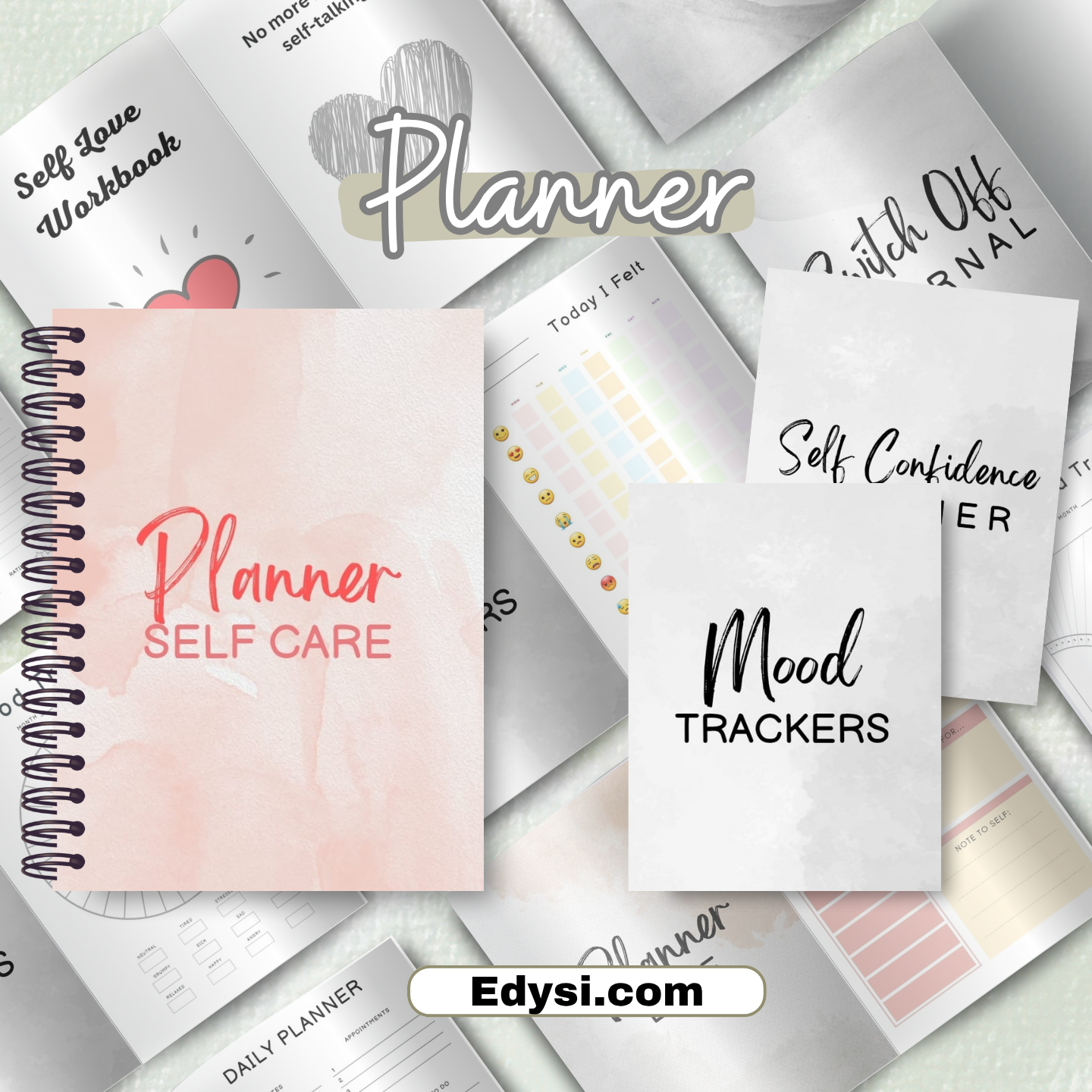 Personal  Development Canva Template Bundle